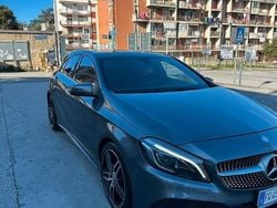 Grigio Usata 2017 Mercedes A180 Premium Tre volumi | 15.500 € (Ottimo prezzo)