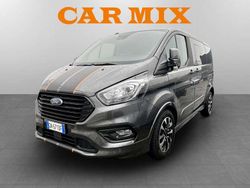 Grigio Usata 2023 Ford Tourneo Custom Sport Furgone | 34.900 € (Super prezzo)