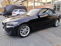 Nero Usata 2016 BMW 218 Advantage Cabrio | 10.900 € (Super prezzo)