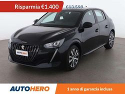 Nero Usata 2020 Peugeot 208 Active Due volumi | 12.499 € (Buon prezzo)