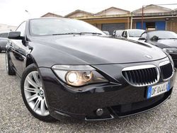 Nero Usata 2007 BMW 630 Efficient Dynamics Coupé | 13.800 € (Molto cara)