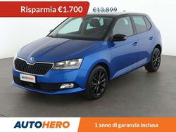 Blu Usata 2019 Skoda Fabia Due volumi | 12.199 € (Buon prezzo)