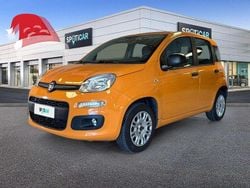 Arancione Usata 2019 Fiat Panda Easy Due volumi | 10.250 € (Buon prezzo)