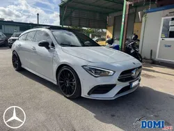 Bianco Usata 2020 Mercedes CLA35 AMG Shooting Brake AMG Station wagon | 32.999 €