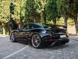 Nero Usata 2021 Porsche 718 Cayman GT4 Coupé | 95.000 €