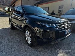 Nero Usata 2017 Land Rover Range Rover evoque SUV | 15.400 € (Super prezzo)