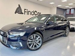 Firmamentblau metallic Usata 2022 Audi A6 Design Station wagon | 34.900 € (Buon prezzo)