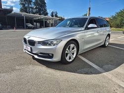 Argento Usata 2015 BMW 316 Sport Line Station wagon | 8500 € (Buon prezzo)