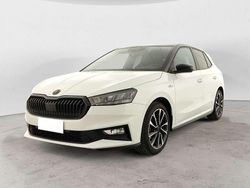 Bianca tetto nero Usata 2024 Skoda Fabia Monte Carlo Due volumi | 15.300 € (Ottimo prezzo)