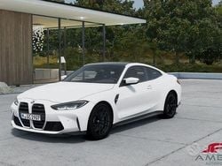 Bianco pastello Usata 2023 BMW M4 Efficient Dynamics Coupé | 98.500 €