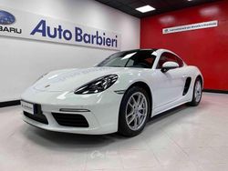 Bianco Usata 2021 Porsche 718 Cayman Coupé | 72.900 € (Cara)