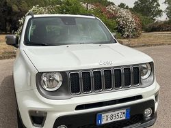 Bianco Usata 2019 Jeep Renegade Limited SUV | 15.200 € (Cara)