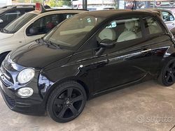 Nero Usata 2019 Fiat 500 Lounge Tre volumi | 8499 € (Ottimo prezzo)