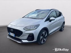 Frozen white Usata 2022 Ford Fiesta Titanium Due volumi | 15.300 € (Buon prezzo)