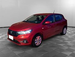 Rosso Usata 2022 Dacia Sandero Comfort Tre volumi | 12.900 € (Buon prezzo)
