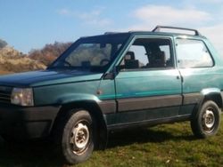 Verde Usata 2002 Fiat Panda 4x4 Due volumi | 6500 € (Buon prezzo)