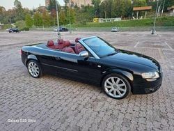Nero Usata 2008 Audi A4 Cabriolet Cabrio | 9990 € (Buon prezzo)