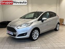 Grigio Usata 2017 Ford Fiesta Titanium Tre volumi | 7000 € (Buon prezzo)
