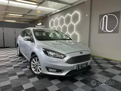 Argento Usata 2015 Ford Focus Titanium X Station wagon | 7790 € (Buon prezzo)