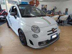 Bianco Usata 2016 Abarth 595C Competizione Cabrio | 12.950 € (Super prezzo)