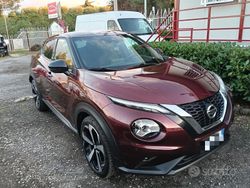 Rosso Usata 2021 Nissan Juke Tekna SUV | 15.900 € (Buon prezzo)
