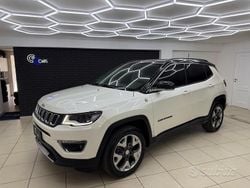 Bianco Usata 2017 Jeep Compass Opening Edition SUV | 13.990 € (Buon prezzo)