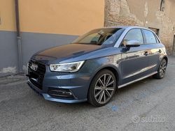 Blu/azzurro Usata 2018 Audi A1 Sportback Sport Due volumi | 17.000 € (Ottimo prezzo)