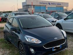 Blu Usata 2018 Ford Fiesta Titanium Due volumi | 10.000 € (Buon prezzo)