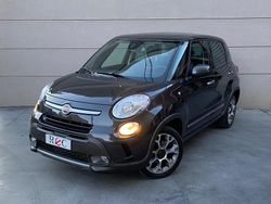 Nero Usata 2015 Fiat 500L Trekking Monovolume | 7899 € (Buon prezzo)