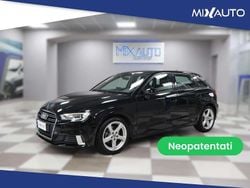 Nero Usata 2017 Audi A3 Sport Tre volumi | 16.900 € (Buon prezzo)