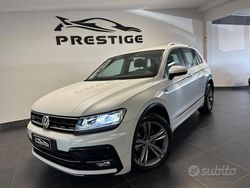 Bianco Usata 2018 VW Tiguan R-line SUV | 22.900 € (Cara)