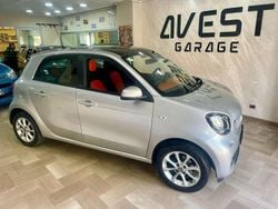 Argento Usata 2015 Smart ForFour Passion Due volumi | 8000 € (Buon prezzo)