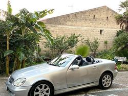 Grigio Usata 2000 Mercedes SLK200 Cabrio | 6000 € (Buon prezzo)