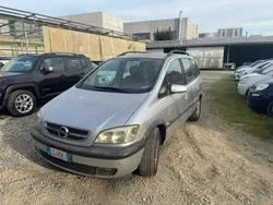 Argento Usata 2003 Opel Zafira Elegance Monovolume | 1490 € (Ottimo prezzo)