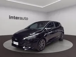 Nero metallizzato Usata 2022 Ford Fiesta ST-Line Due volumi | 16.490 € (Buon prezzo)