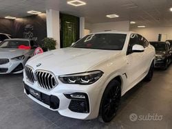 Bianco Usata 2021 BMW X6 M Sport SUV | 53.990 € (Ottimo prezzo)