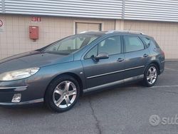 Grigio Usata 2006 Peugeot 407 Station wagon | 1990 € (Buon prezzo)