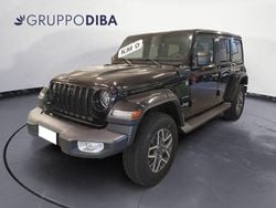 Nero Usata 2024 Jeep Wrangler Sahara SUV | 67.850 € (Molto cara)