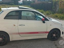 Bianco Usata 2008 Fiat 500 Abarth Tre volumi | 7000 € (Molto cara)