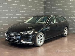 Nero Usata 2023 Audi A4 Advanced Station wagon | 27.900 € (Buon prezzo)
