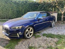 Blu/azzurro Usata 2017 Audi S5 Cabriolet Business Cabrio | 35.000 €