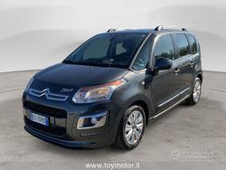 Grigio Usata 2014 Citroën C3 Picasso Exclusive Monovolume | 7360 € (Molto cara)