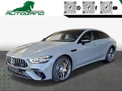 Grigio opaco metallizzato Usata 2023 Mercedes AMG GT AMG Coupé | 146.450 € (Buon prezzo)