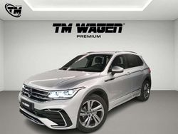 Argento Usata 2022 VW Tiguan R-line SUV | 28.900 € (Cara)
