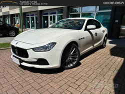 Bianco Usata 2016 Maserati Ghibli Coupé | 33.000 € (Buon prezzo)