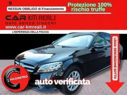 Nero Usata 2021 Mercedes C180 Station wagon | 19.990 € (Super prezzo)