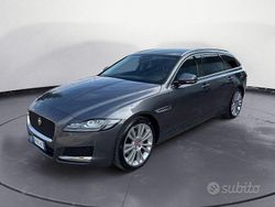 Grigio Usata 2017 Jaguar XF Sportbrake Prestige Station wagon | 16.450 €