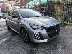 Argento Usata 2024 Peugeot 208 Active Due volumi | 14.870 € (Buon prezzo)