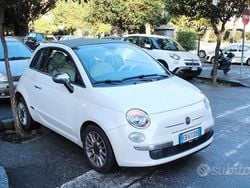 Bianco Usata 2010 Fiat 500C Rock Cabrio | 6900 € (Buon prezzo)