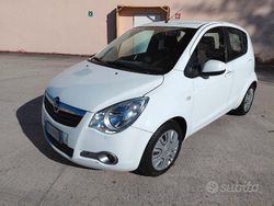Bianco Usata 2012 Opel Agila Enjoy Due volumi | 2900 € (Ottimo prezzo)
